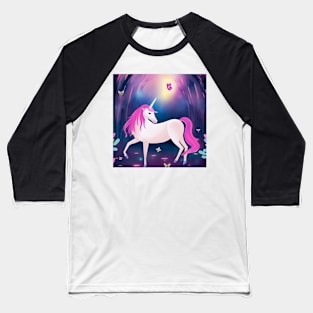 Unicorn forest Baseball T-Shirt